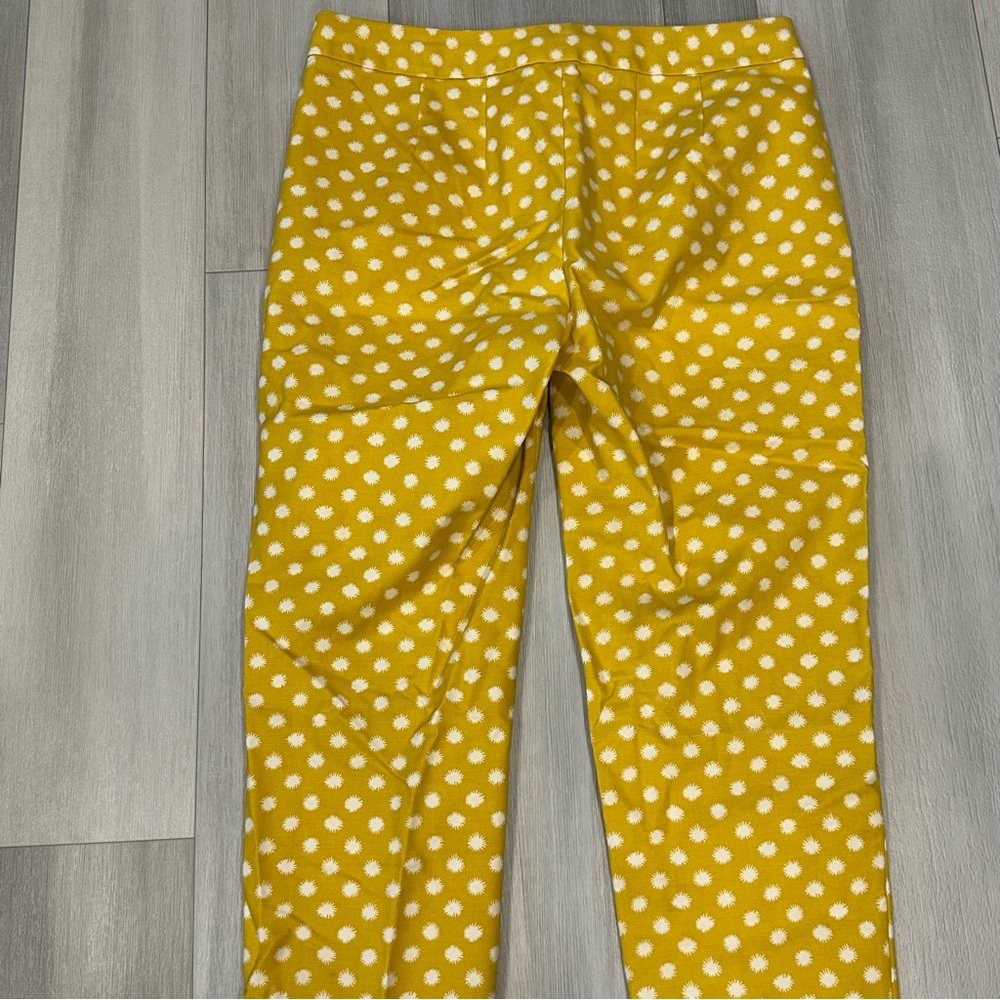 Boden Bistro Crop Slim Tapered Straight Leg Pants Size 6 - Picture 4 of 6